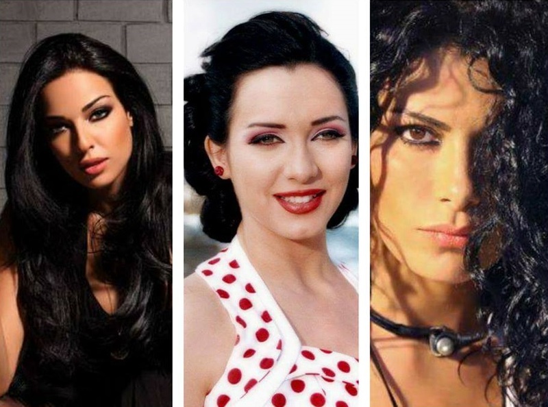 الأسود يليق بك..مقولة تنطبق على نجمات عربيات لا يمكننا أن نحب غير الشعر الأسود عليهن!